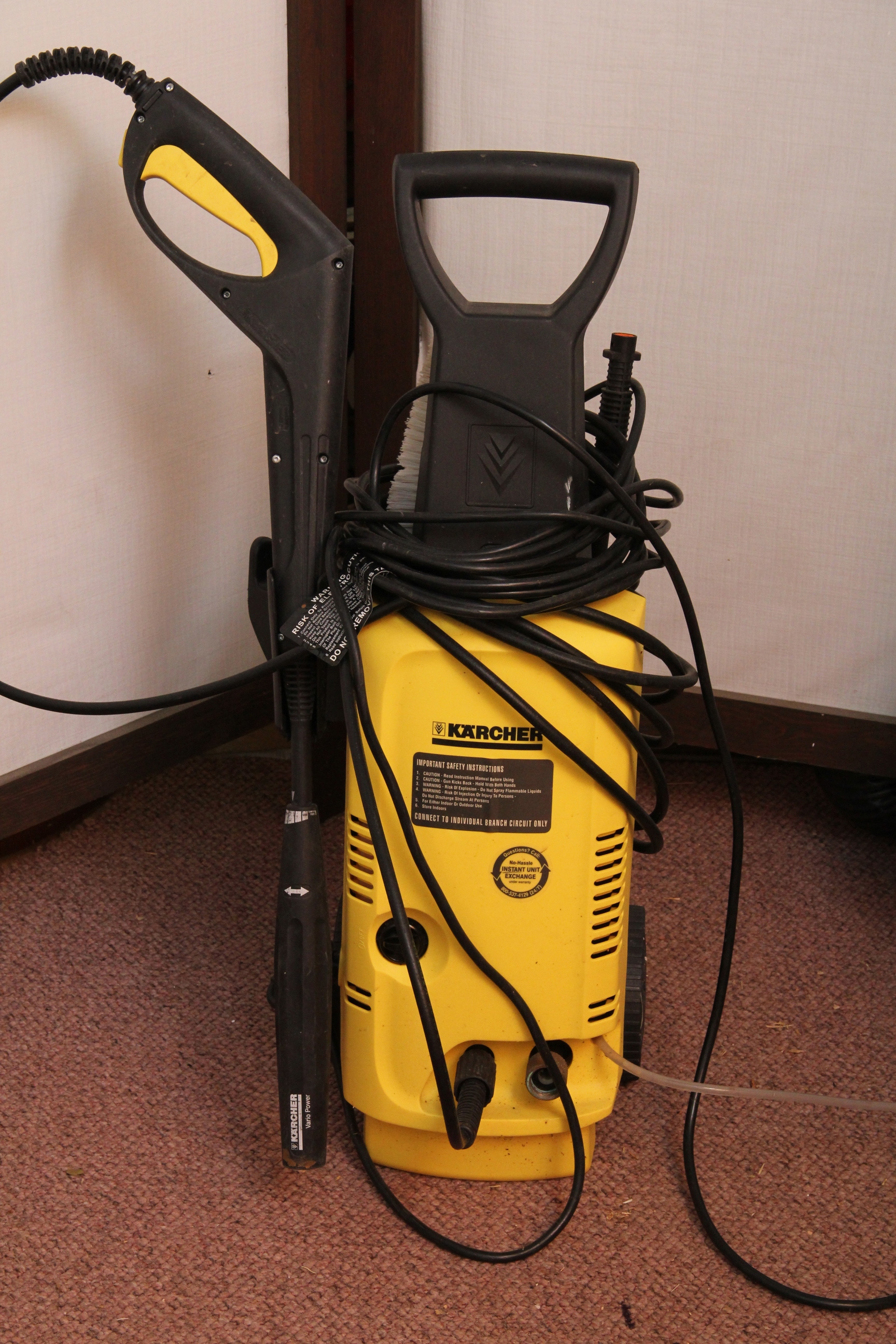 Karcher Brand Power Washer