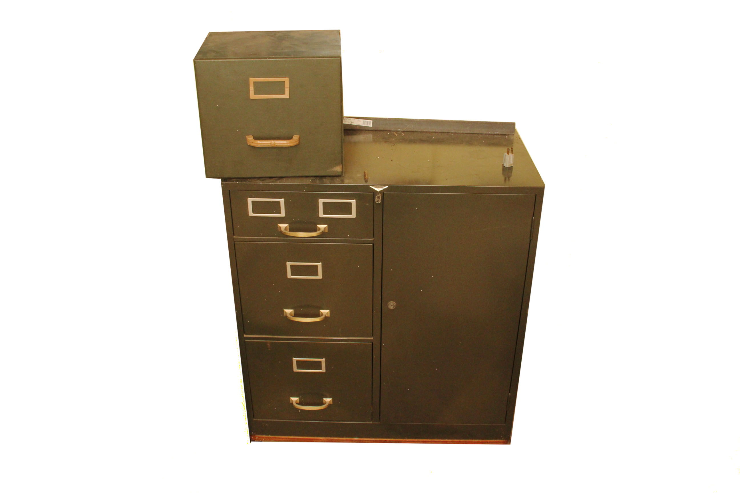 Cole Steel Metal Lock Cabinet and Safe