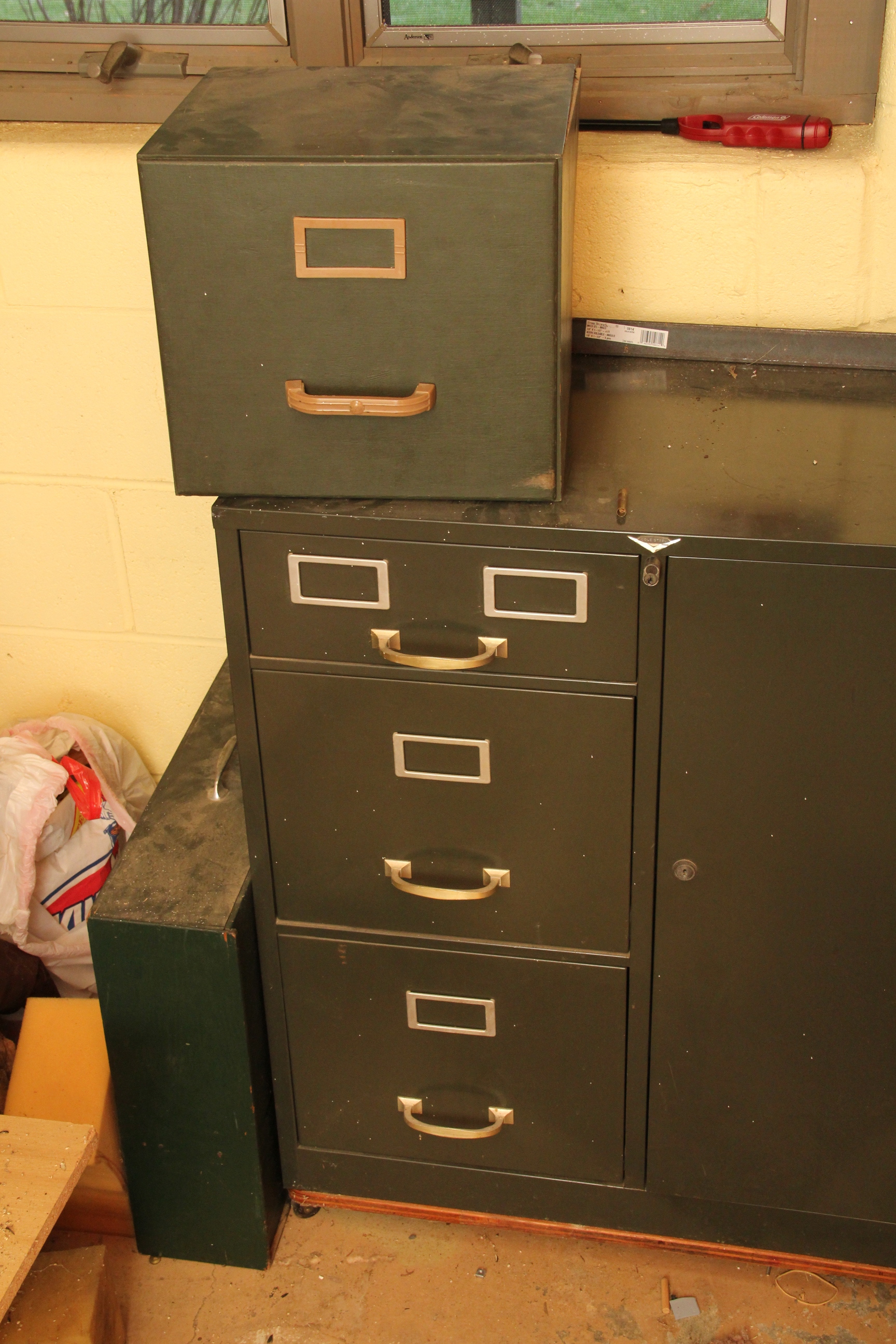 Cole Steel Metal Lock Cabinet and Safe