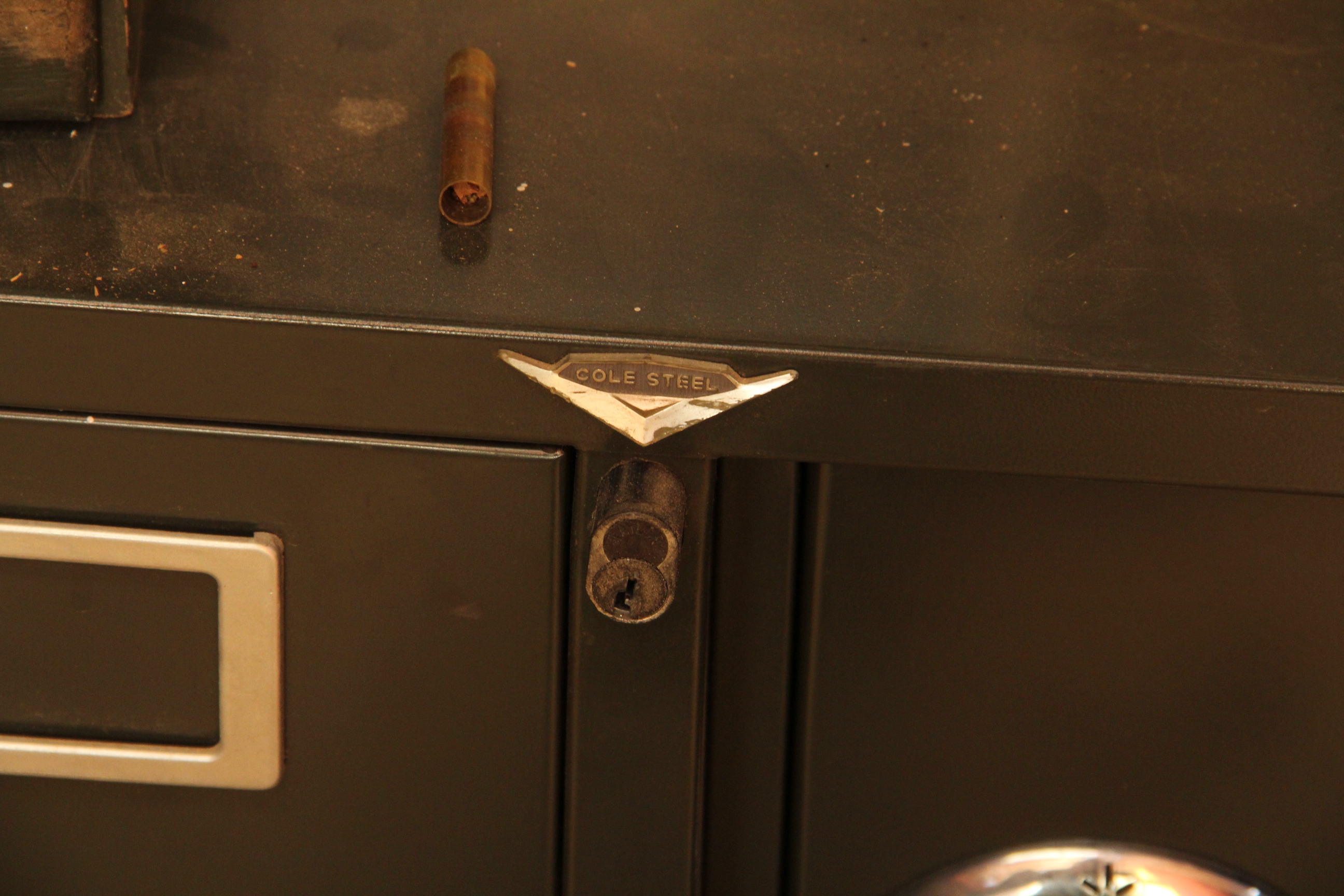 Cole Steel Metal Lock Cabinet and Safe