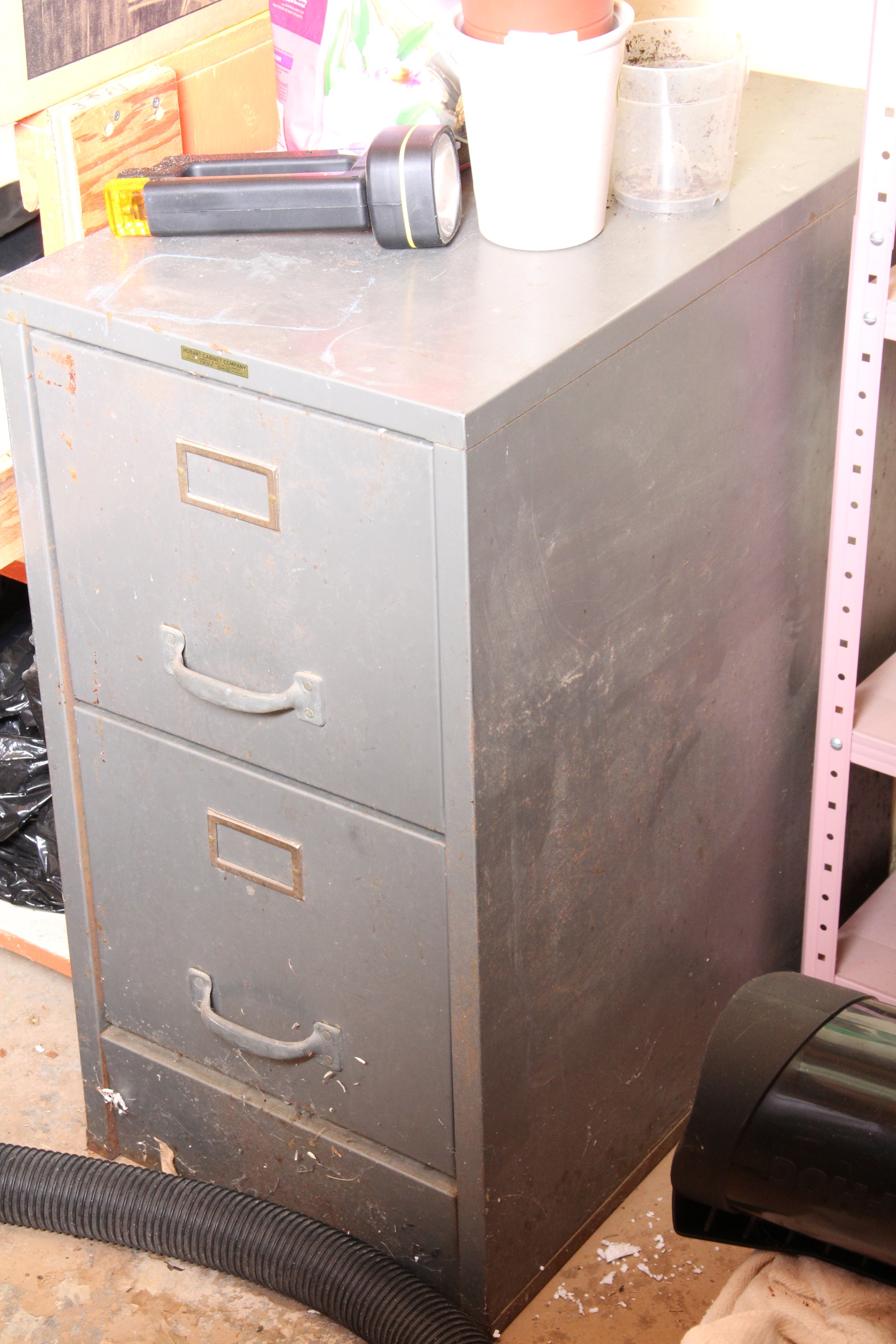 Cole Steel Metal Lock Cabinet and Safe