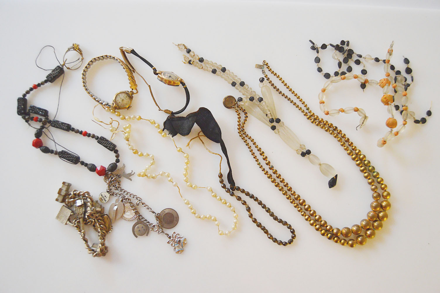 Victorian Jewelry, Vintage Watches, Mexican Bracelet, Gold Tooth