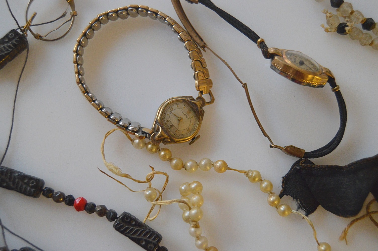 Victorian Jewelry, Vintage Watches, Mexican Bracelet, Gold Tooth