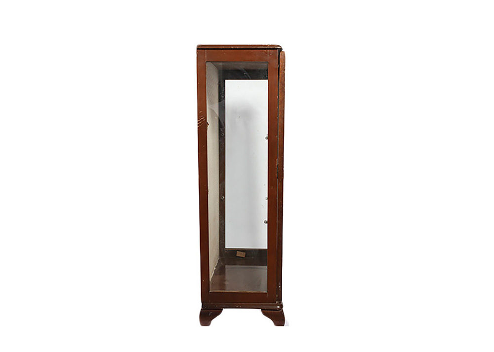Glass Cabinet with Door