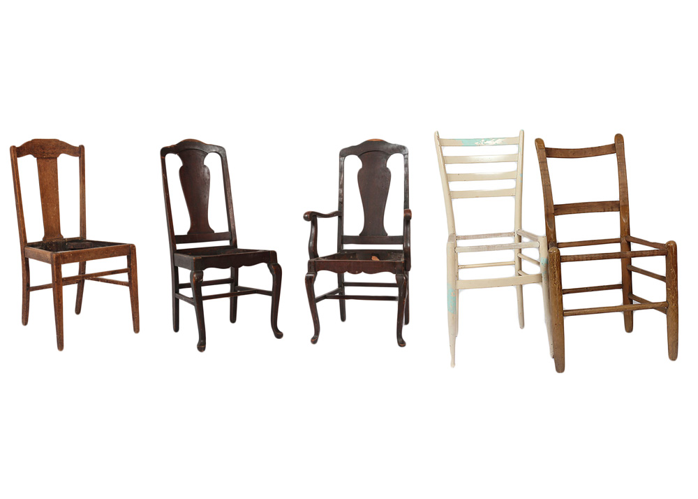 Assorted Chair frames