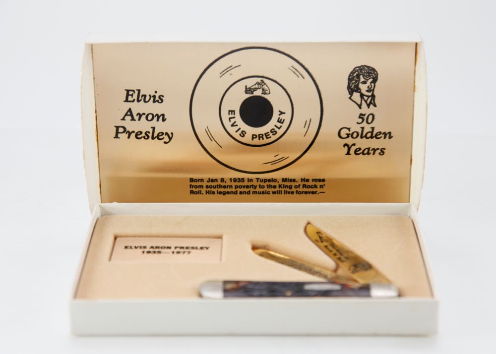 Case Elvis Presley Collectors Knife