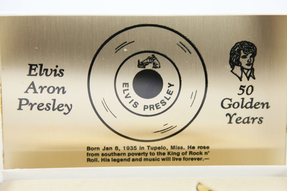 Case Elvis Presley Collectors Knife