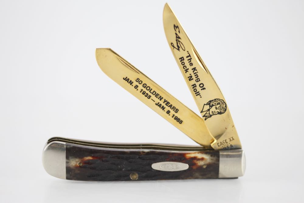 Case Elvis Presley Collectors Knife