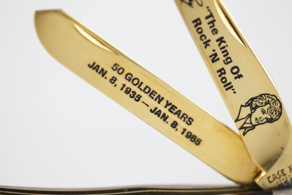 Case Elvis Presley Collectors Knife