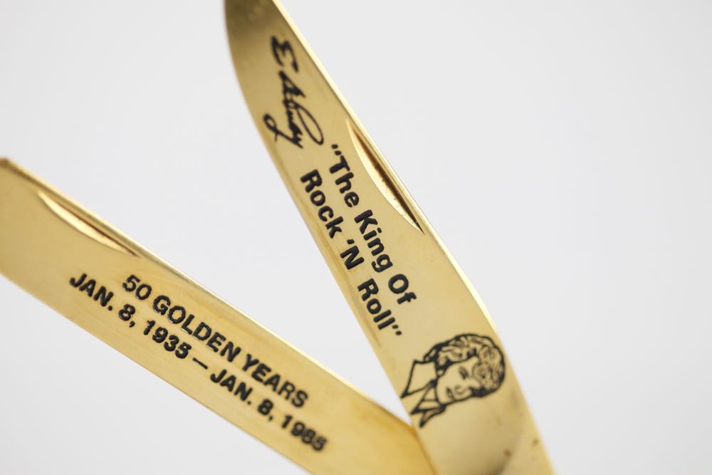 Case Elvis Presley Collectors Knife