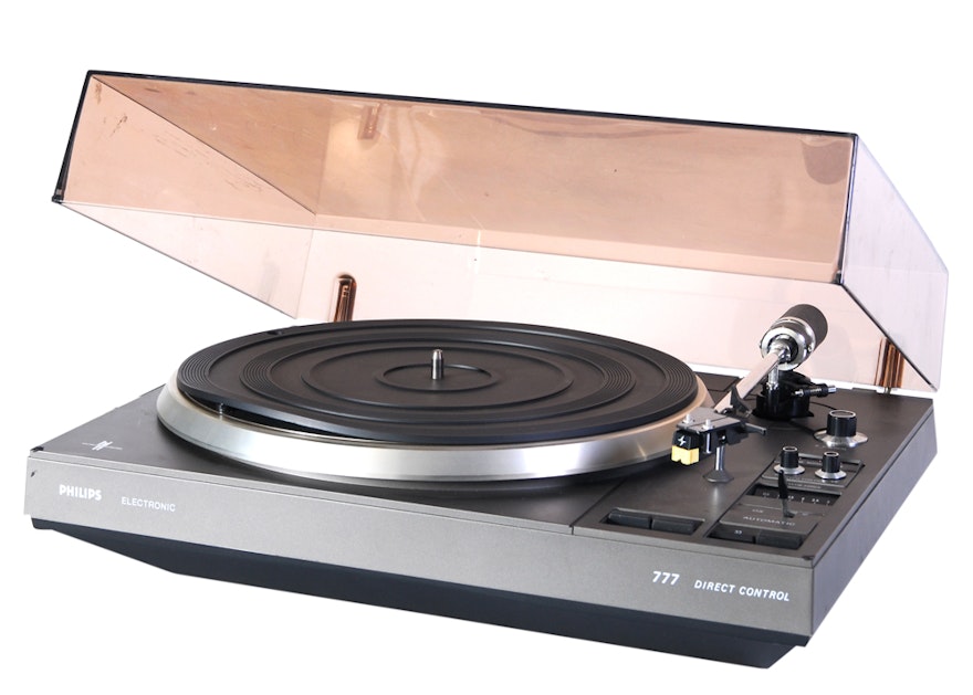 Philips Electronic 777 Direct Control Turntable