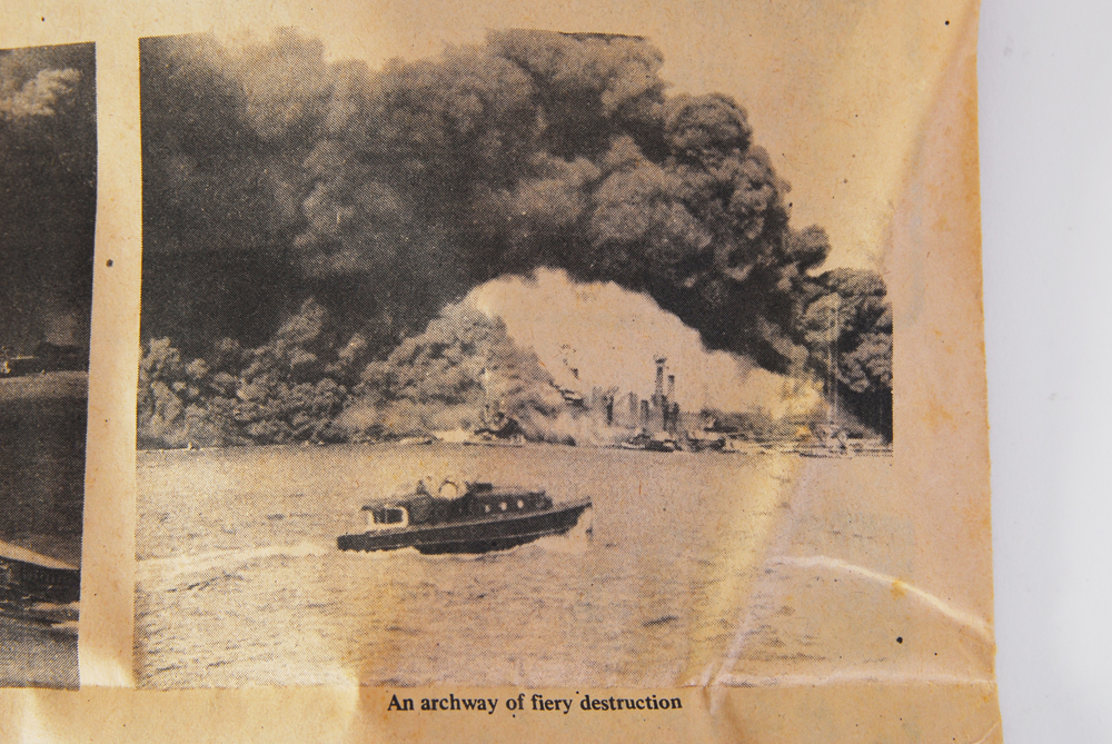 Historic "Honolulu Star-Bulletin" Newspaper: Pearl Harbor Attack