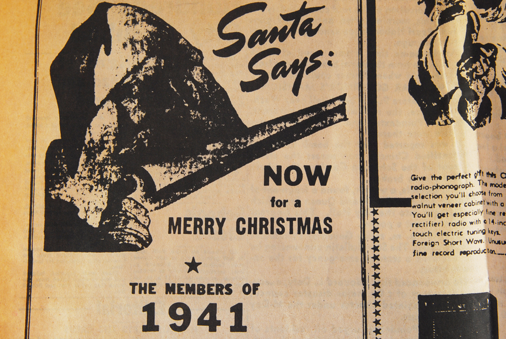 Historic "Honolulu Star-Bulletin" Newspaper: Pearl Harbor Attack