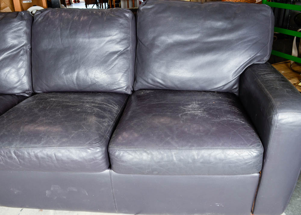 American Leather Sofa