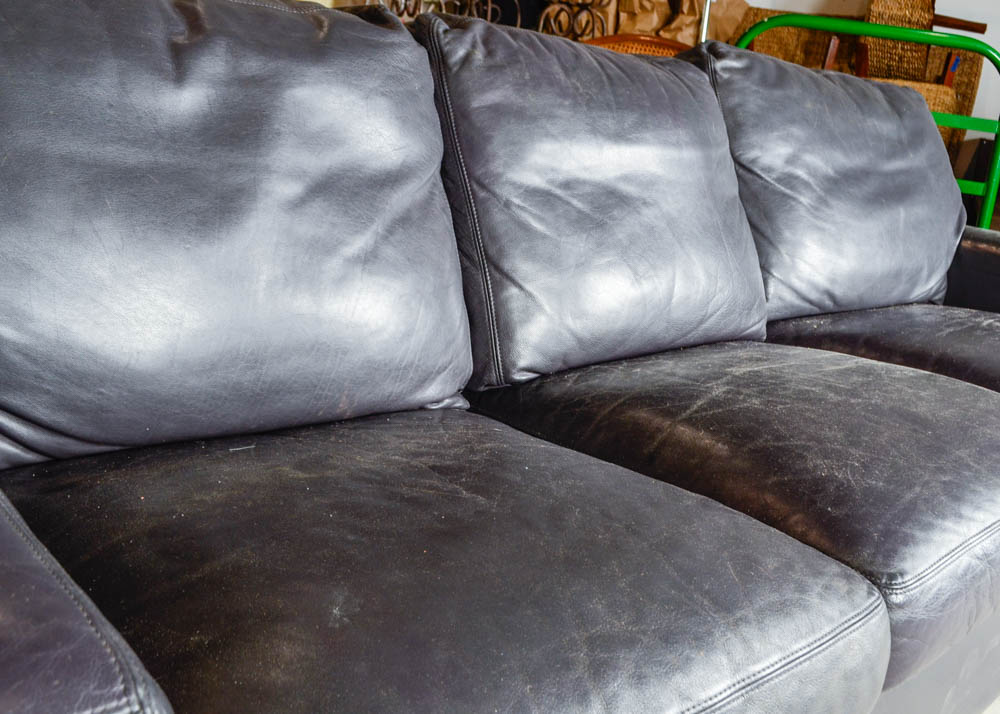 American Leather Sofa