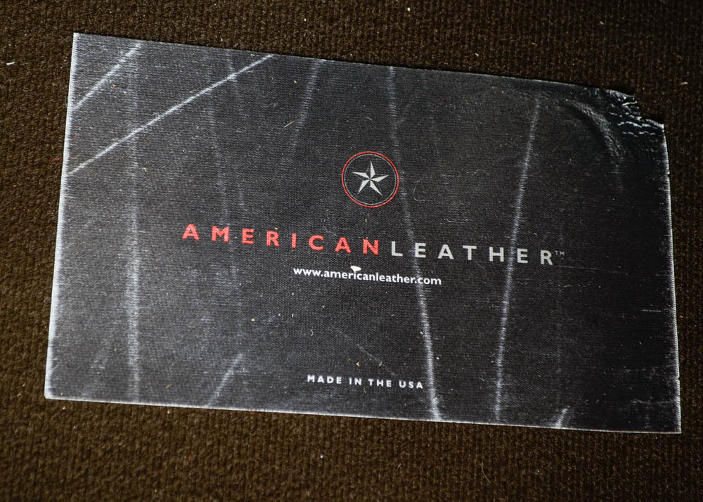 American Leather Sofa