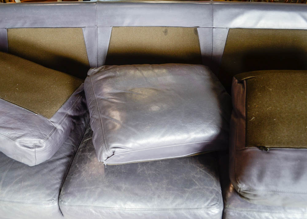 American Leather Sofa