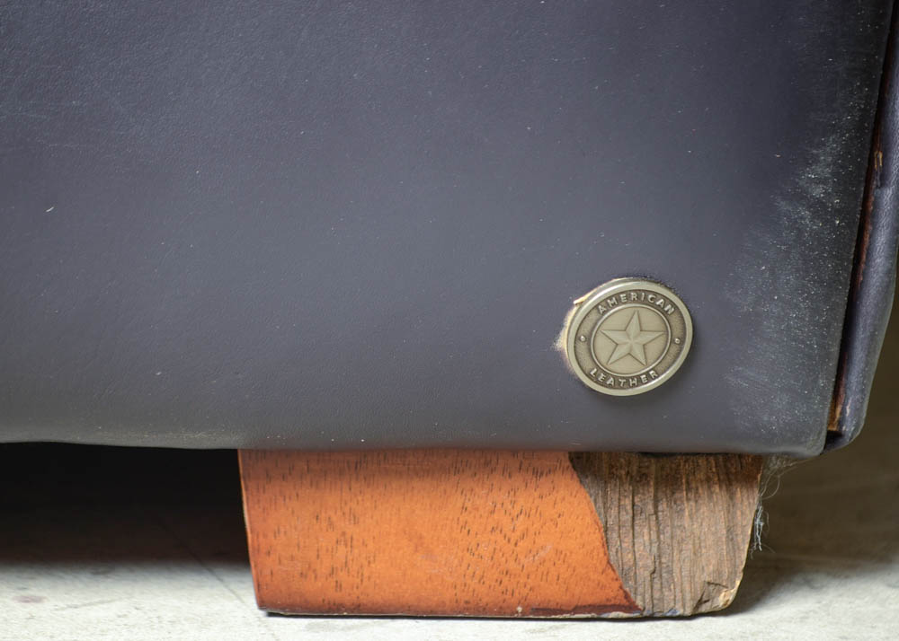 American Leather Sofa