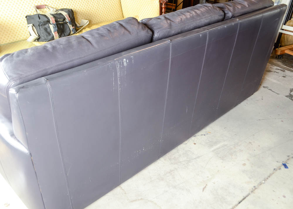 American Leather Sofa