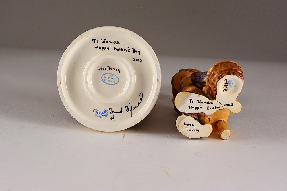 Assorted Hummel Figurines