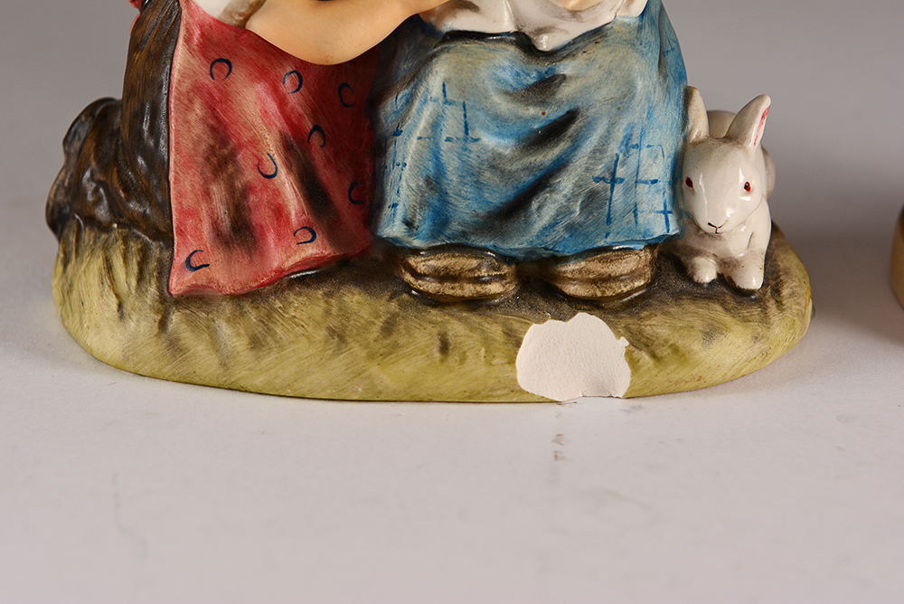 Assorted Hummel Figurines