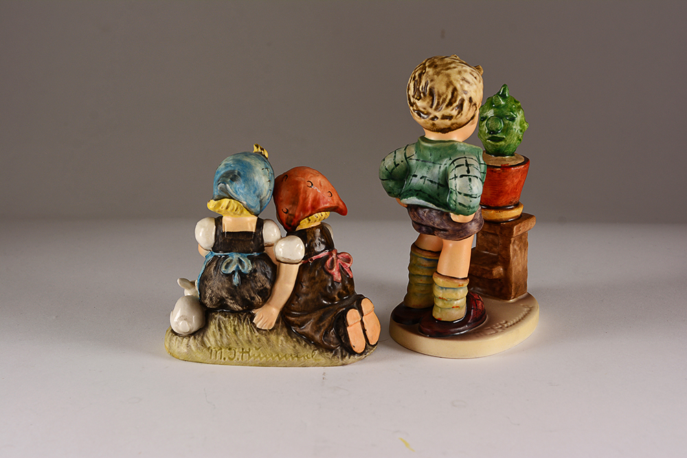 Assorted Hummel Figurines