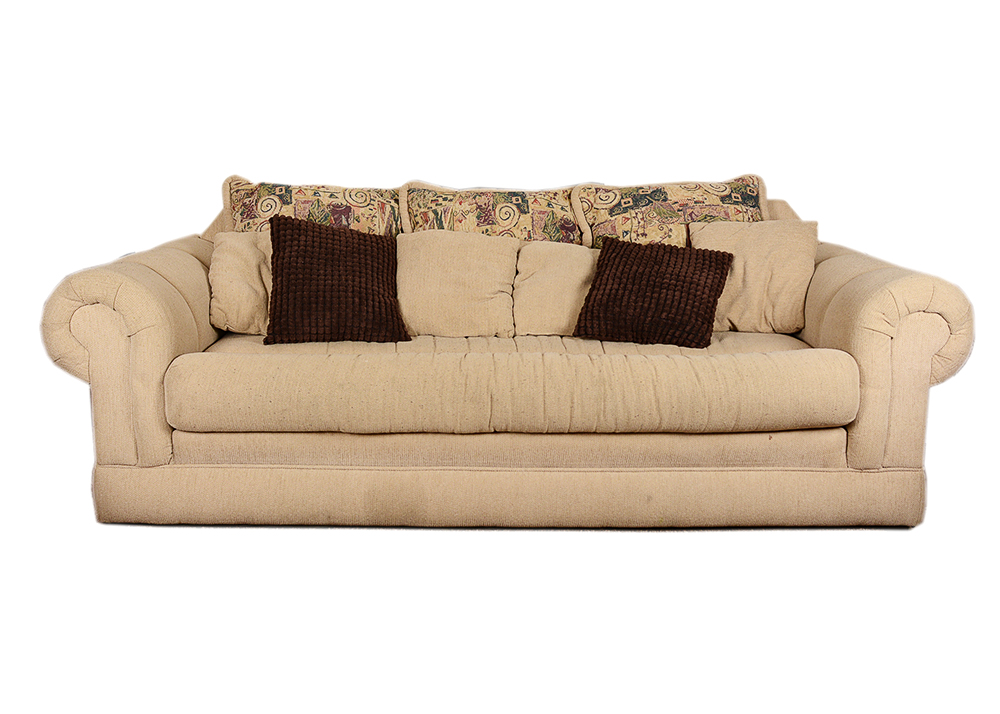 Contemporary Beige Sofa