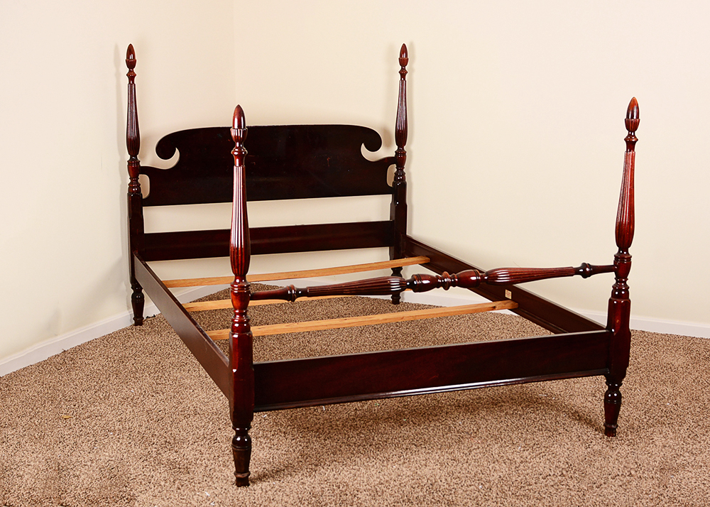 Mahogany Full Bed Frame