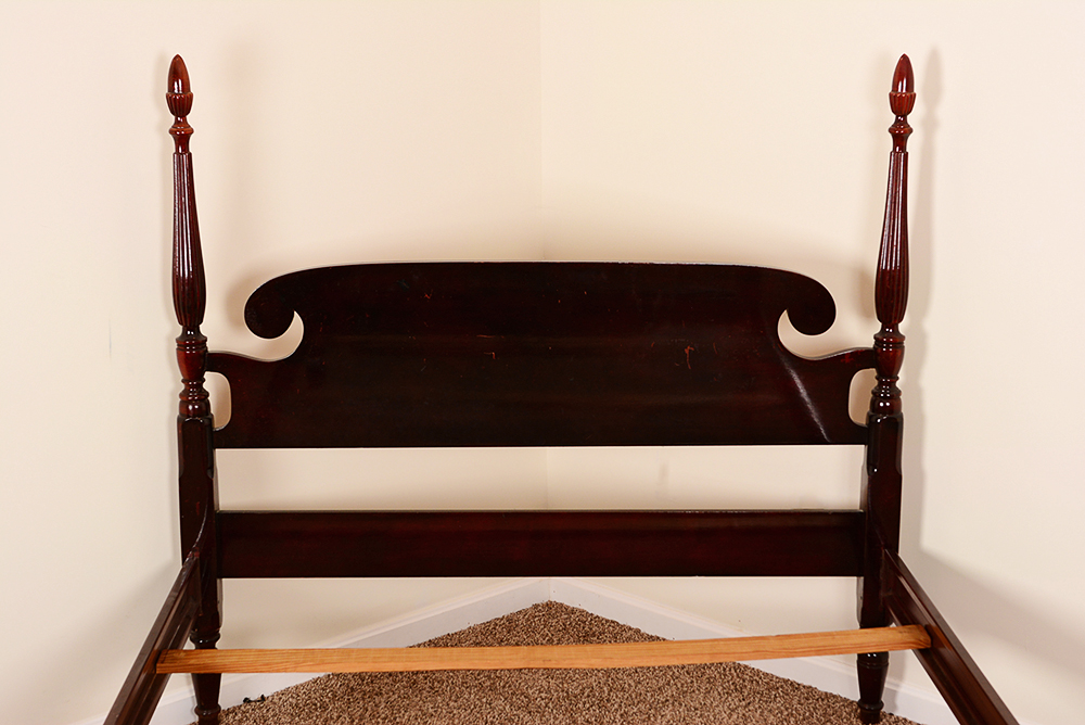 Mahogany Full Bed Frame