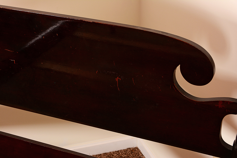 Mahogany Full Bed Frame