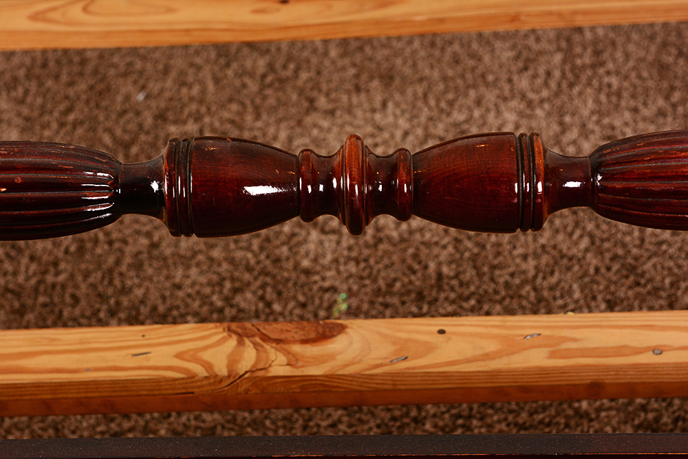 Mahogany Full Bed Frame