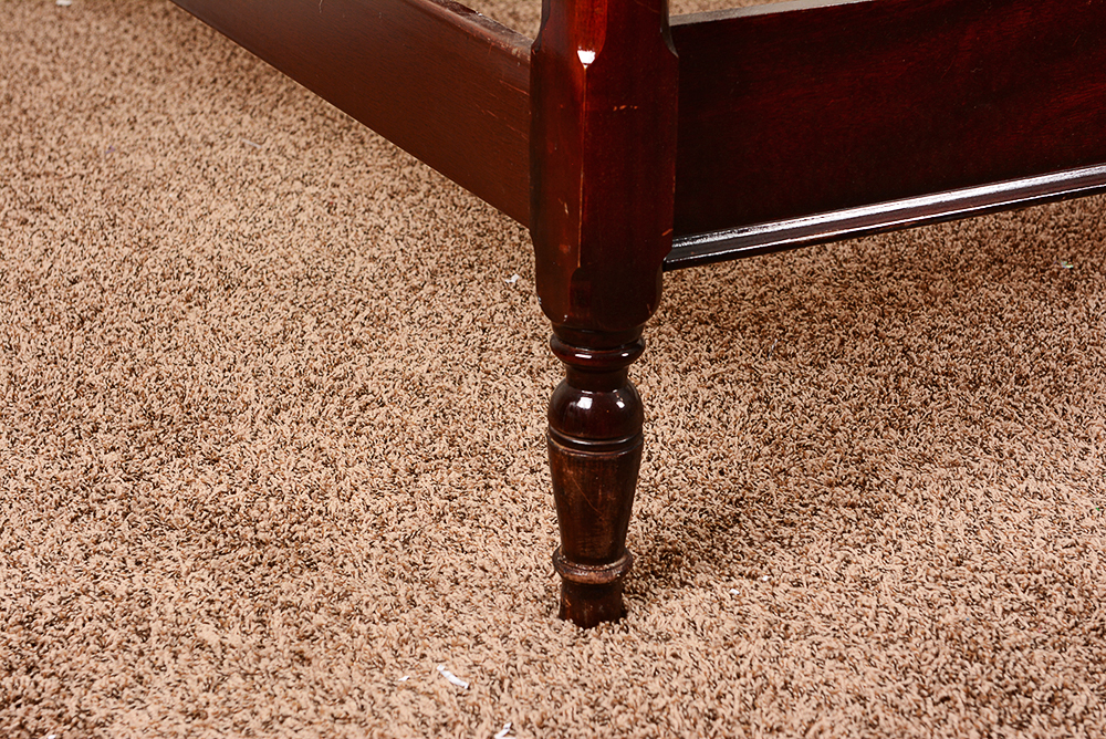 Mahogany Full Bed Frame