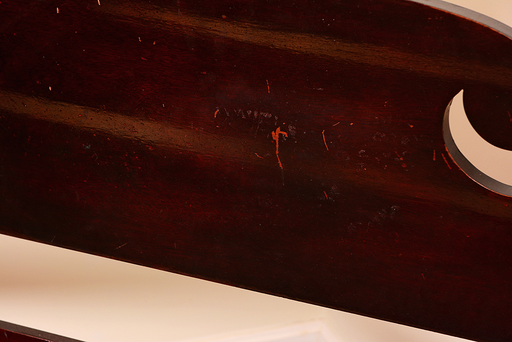 Mahogany Full Bed Frame