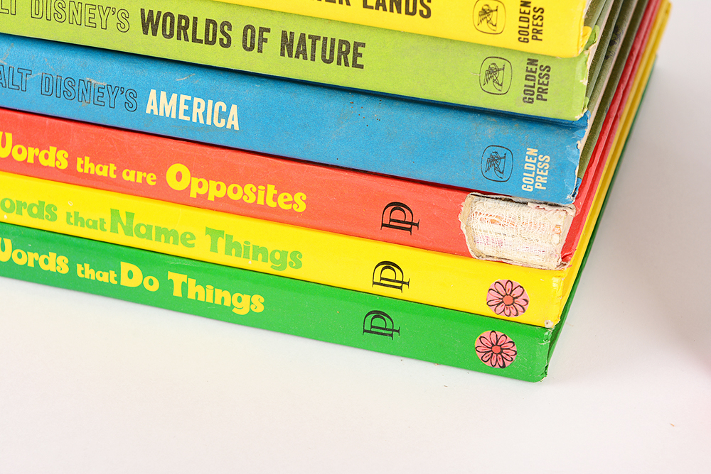 Vintage Disney Toy, Lunchbox, and Books