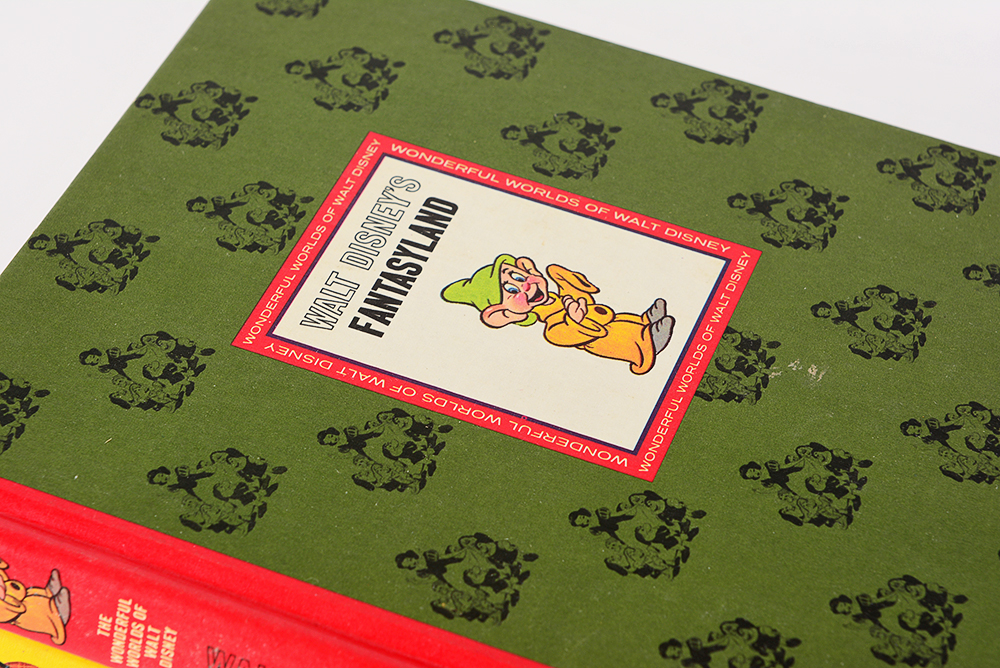 Vintage Disney Toy, Lunchbox, and Books