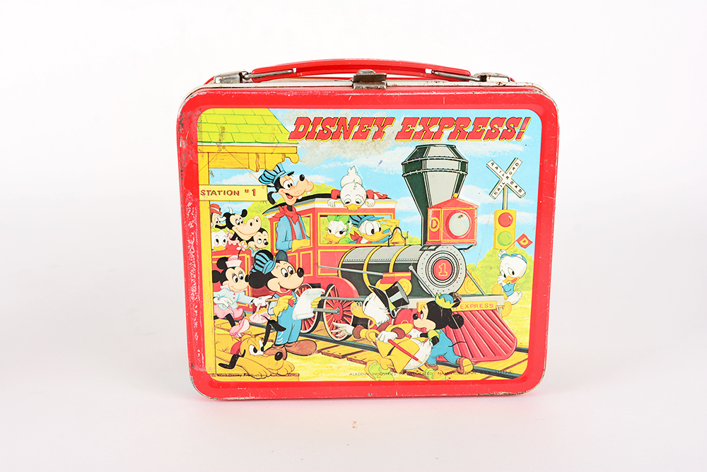 Vintage Disney Toy, Lunchbox, and Books