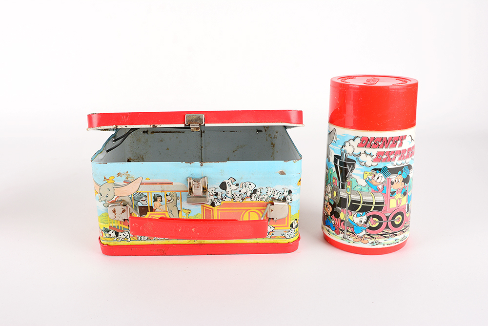 Vintage Disney Toy, Lunchbox, and Books