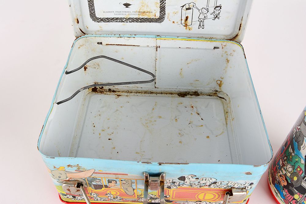 Vintage Disney Toy, Lunchbox, and Books