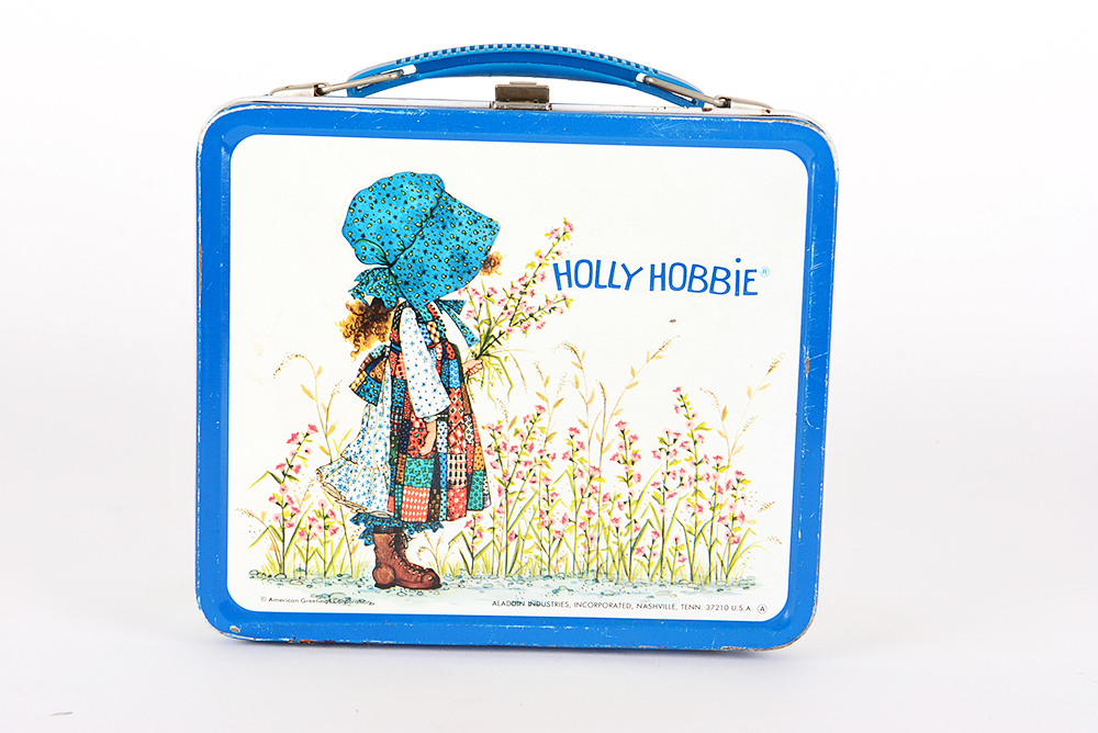 Care Bears and Holly Hobbie Metal Lunch Boxes