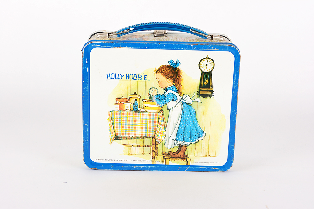 Care Bears and Holly Hobbie Metal Lunch Boxes
