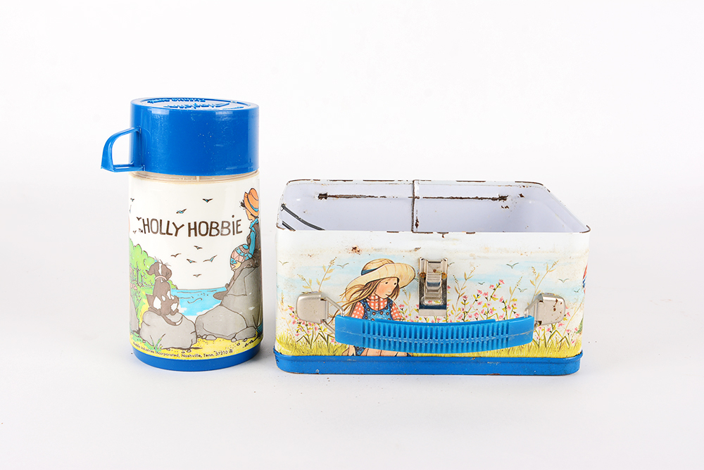 Care Bears and Holly Hobbie Metal Lunch Boxes