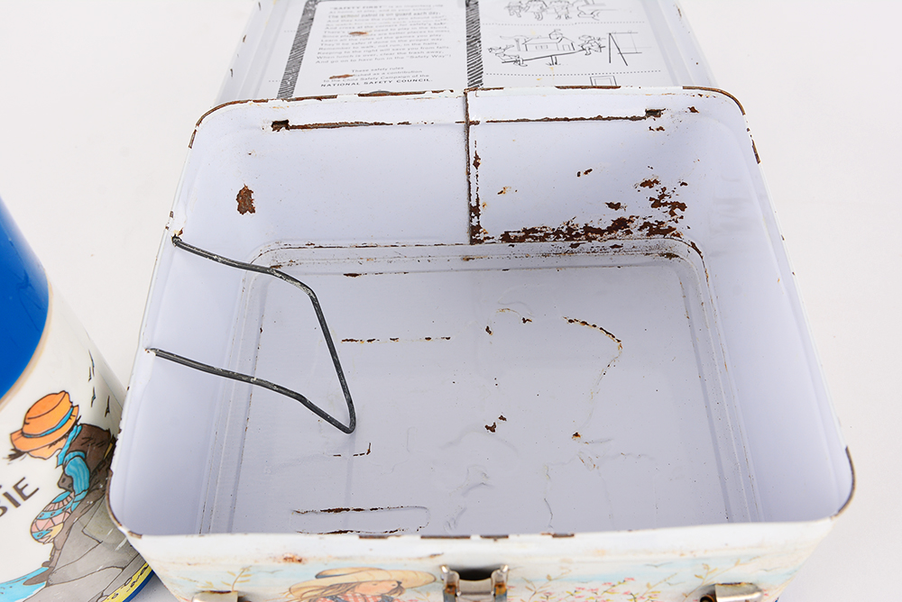 Care Bears and Holly Hobbie Metal Lunch Boxes