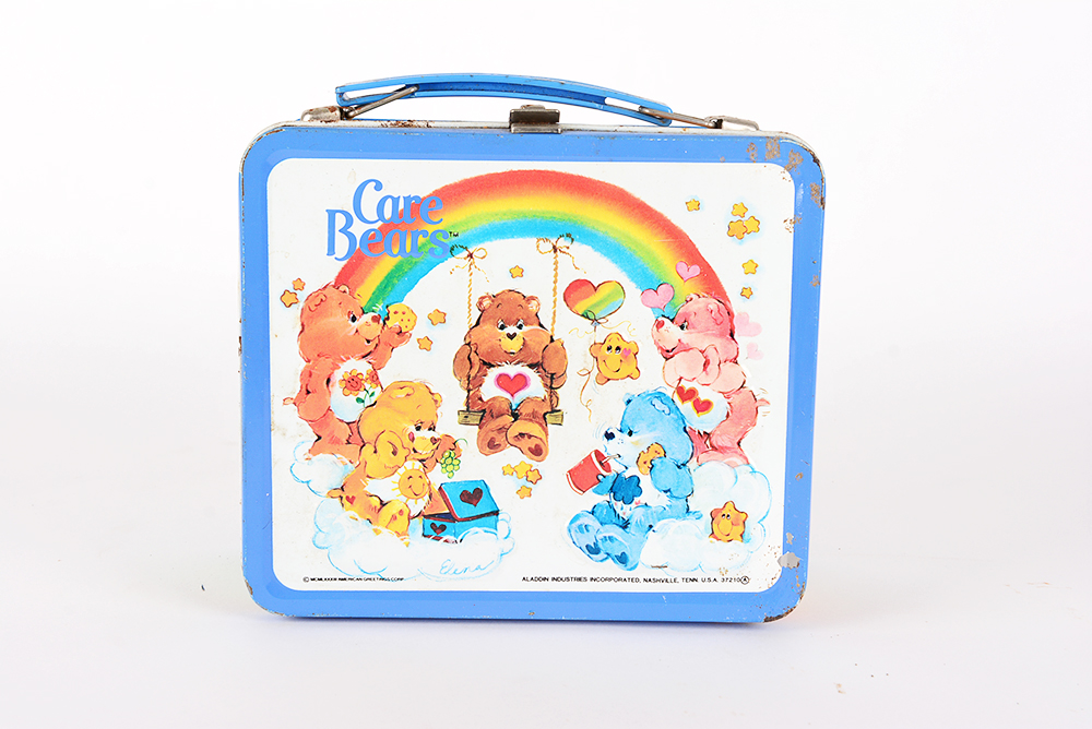 Care Bears and Holly Hobbie Metal Lunch Boxes