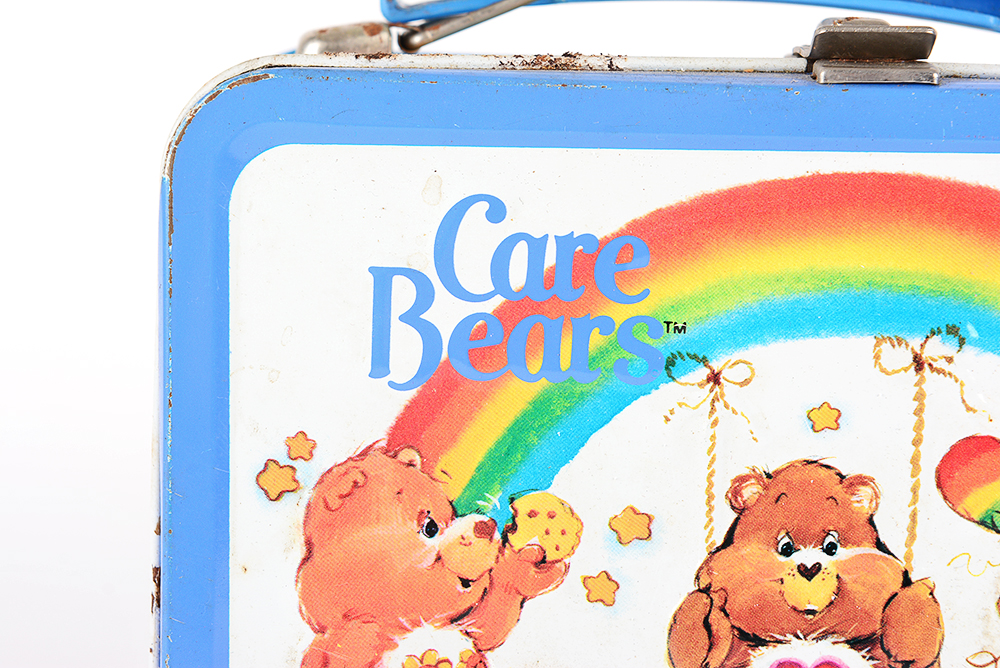Care Bears and Holly Hobbie Metal Lunch Boxes