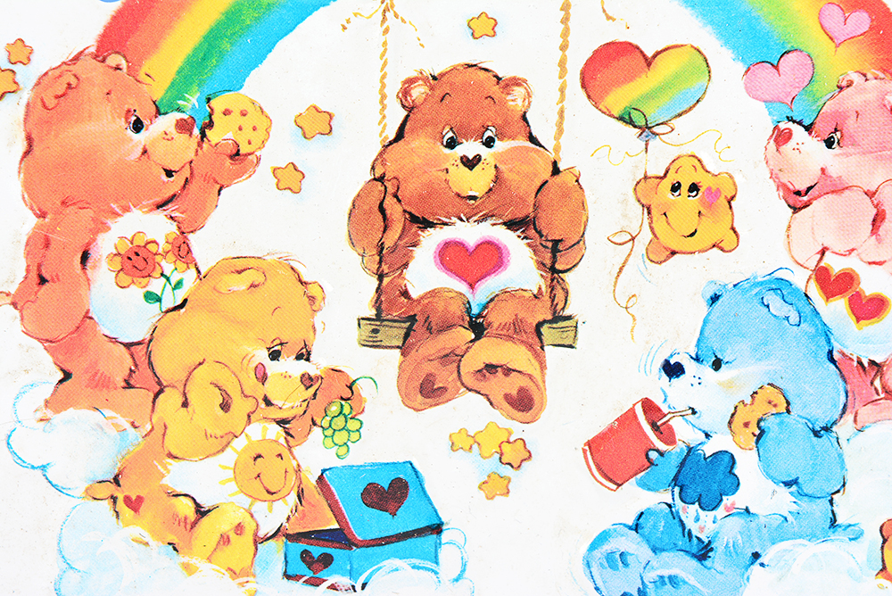 Care Bears and Holly Hobbie Metal Lunch Boxes