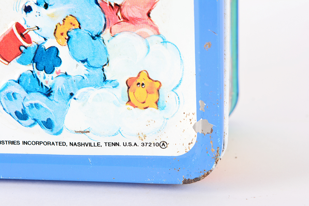 Care Bears and Holly Hobbie Metal Lunch Boxes