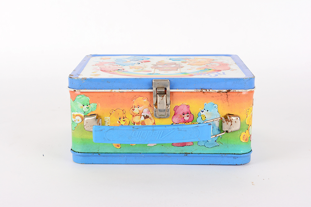 Care Bears and Holly Hobbie Metal Lunch Boxes