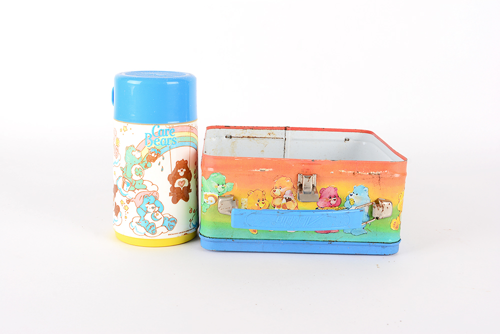 Care Bears and Holly Hobbie Metal Lunch Boxes