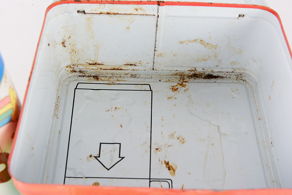 Care Bears and Holly Hobbie Metal Lunch Boxes