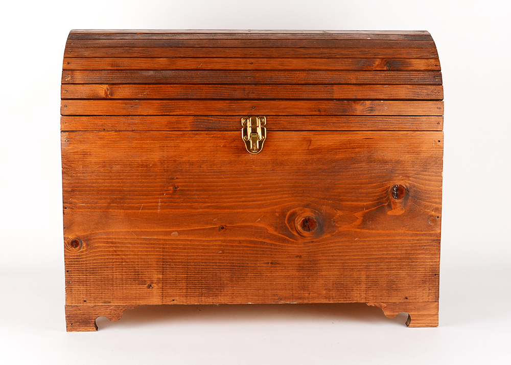 Knotty Pine Chest